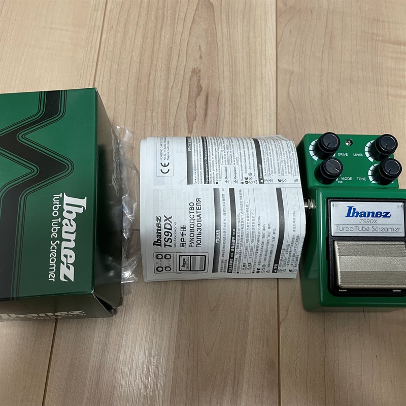 Ibanez TS9DXの画像